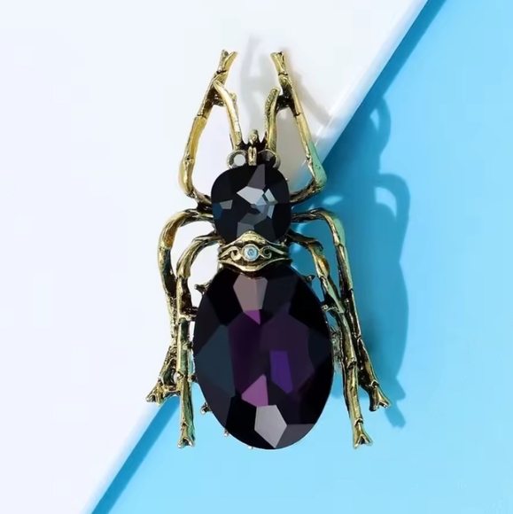 VQ Beetle Brooch - Picture 2 of 3